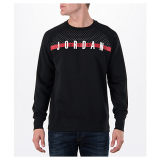 Men's Air Jordan Seasonal Graphic Crew Sweatshirt
