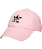 Women's adidas Originals Precurved Washed Strapback Hat