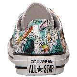 Women's Converse Chuck Taylor Ox Daisy Print Casual Shoes