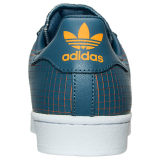 Men's adidas Superstar Scored Leather Casual Shoes