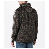 Men's adidas Originals Camouflage Windbreaker Jacket