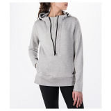 Women's adidas Herringbone Half-Zip Hoodie
