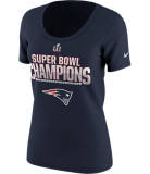 Women's Nike New England Patriots NFL Super Bowl 51 Parade T-Shirt