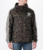 Men's adidas Originals Camouflage Windbreaker Jacket