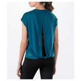 Women's Reebok Marble Melange No Waste Training T-Shirt