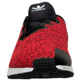 Men's adidas ZX Flux Racer Asymmetrical Casual Shoes
