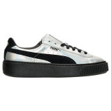 Women's Puma Suede Platform Casual Shoes