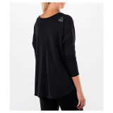 Women's Reebok Studio Lux Long Sleeve Shirt
