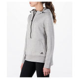 Women's adidas Herringbone Half-Zip Hoodie