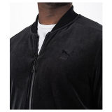 Men's Puma Velour T7 Track Jacket