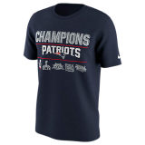 Men's Nike New England Patriots NFL Super Bowl 51 Multi T-Shirt