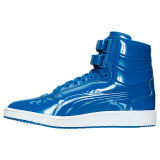 Men's Puma Sky II Hi Patent Emboss Casual Shoes