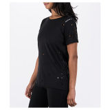 Women's Reebok Dance Distressed T-Shirt
