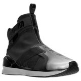 Women's Puma Fierce Strap Metallic Casual Shoes