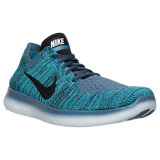 Men's Nike Free RN Flyknit Running Shoes