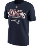 Men's Nike New England Patriots NFL Super Bowl 51 Parade T-Shirt
