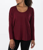 Women's Reebok Studio Lux Long Sleeve Shirt