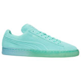 Men's Puma Suede Classic Emboss Iced Fade Casual Shoes