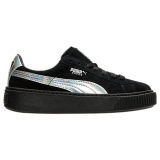 Women's Puma Basket Platform Explosive Casual Shoes