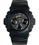 Casio G-Shock Blackout Resin AW591 Watch