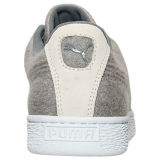 Men's Puma Basket Classic Embossed Wool Casual Shoes