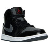 Men's Air Jordan Retro 1 Mid Premium Basketball Shoes