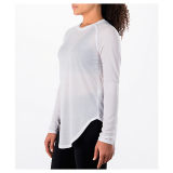 Women's Under Armour Breathe Open Back Studio Training Shirt