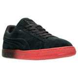 Men's Puma Suede Classic Emboss Iced Fade Casual Shoes