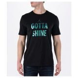 Men's Air Jordan Gotta Shine Hologram T-Shirt