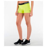 Women's Nike Pro Cool 3 Inch Training Shorts