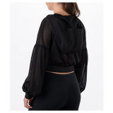 Women's Puma Mesh Cover Up Jacket