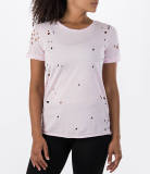 Women's Reebok Dance Distressed T-Shirt
