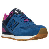 Women's New Balance 574 Collegiate Casual Shoes