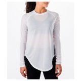 Women's Under Armour Breathe Open Back Studio Training Shirt