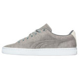 Men's Puma Basket Classic Embossed Wool Casual Shoes