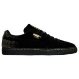 Men's Puma Suede Metallic Fade Casual Shoes