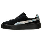 Women's Puma Basket Platform Explosive Casual Shoes