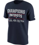 Men's Nike New England Patriots NFL Super Bowl 51 Multi T-Shirt