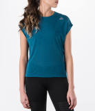 Women's Reebok Marble Melange No Waste Training T-Shirt