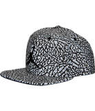 Jordan Reflective Elephant Print Snapback Hat