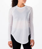 Women's Under Armour Breathe Open Back Studio Training Shirt