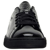 Men's Puma Basket Classic Patent Emboss Casual Shoes