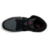 Men's Air Jordan Retro 1 Mid Premium Basketball Shoes
