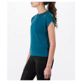 Women's Reebok Marble Melange No Waste Training T-Shirt