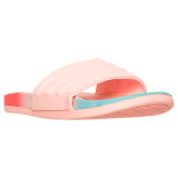 Women's adidas adilette Cloudfoam Fade Slide Sandals