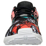 Women's adidas ZX Flux Print Casual Shoes