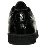 Men's Puma Basket Classic Patent Emboss Casual Shoes