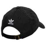 Women's adidas Originals Precurved Washed Strapback Hat