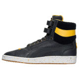 Men's Puma Sky II Hi Black History Month Casual Shoes