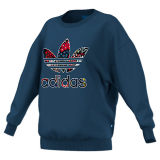 Women's adidas Originals Trefoil Logo Crew Sweatshirt